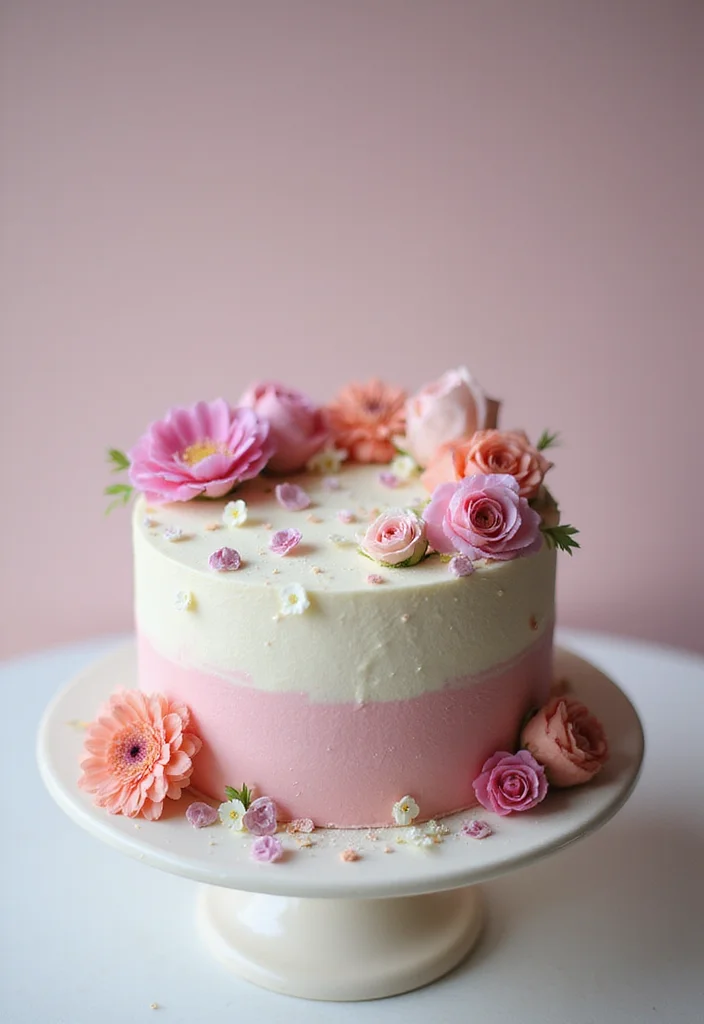 15 Unique Reception Cake Designs That Will Wow Your Guests (Check Out #7!) - 15. Sweetheart Cake