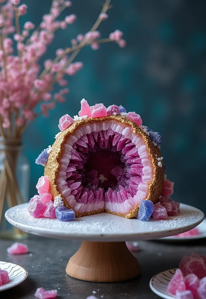 16 Creative Cake Decor Trends That Will Change the Way You Bake (Brace Yourself for #8!) - 1. Geode Cakes