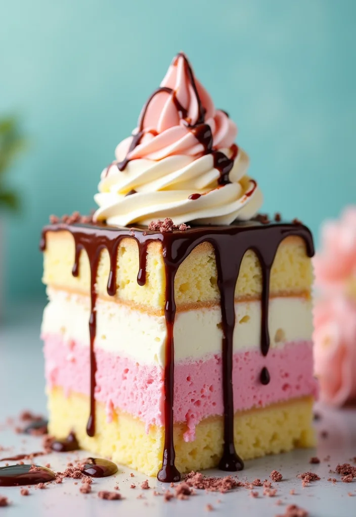 16 Creative Cake Decor Trends That Will Change the Way You Bake (Brace Yourself for #8!) - 13. Ice Cream Cakes