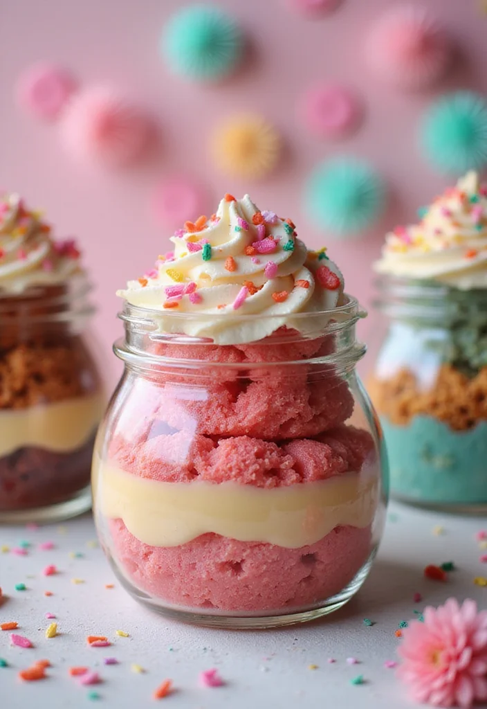 16 Creative Cake Decor Trends That Will Change the Way You Bake (Brace Yourself for #8!) - 16. Cake in a Jar