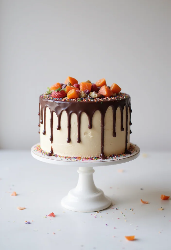 16 Creative Cake Decor Trends That Will Change the Way You Bake (Brace Yourself for #8!) - 4. Drip Cakes