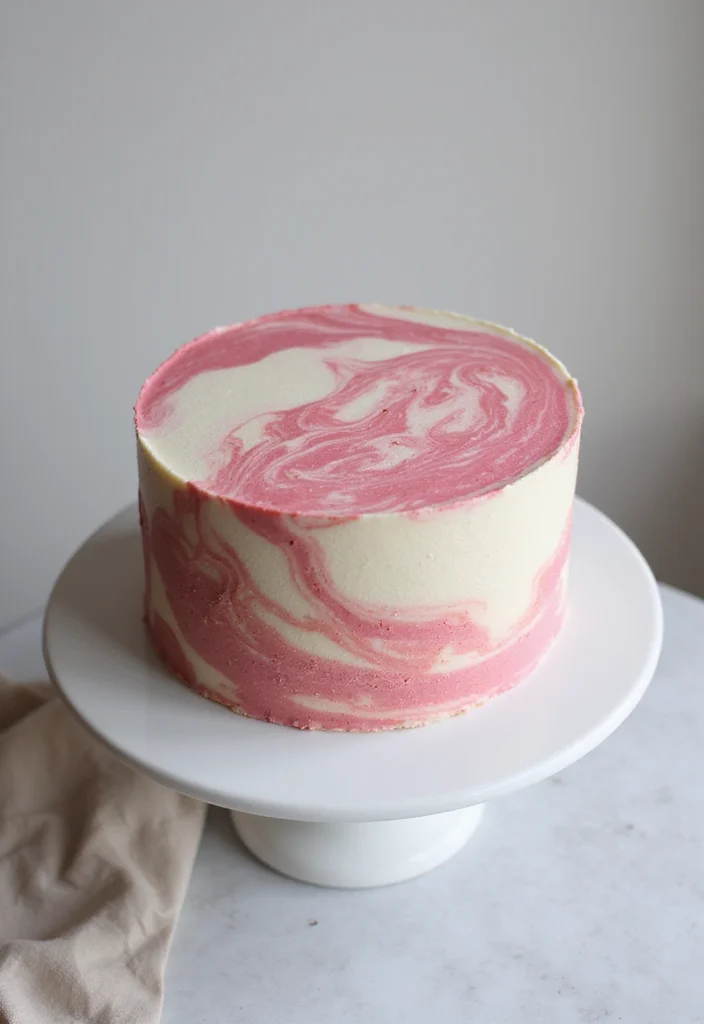 16 Creative Cake Decor Trends That Will Change the Way You Bake (Brace Yourself for #8!) - 6. Marbled Cakes