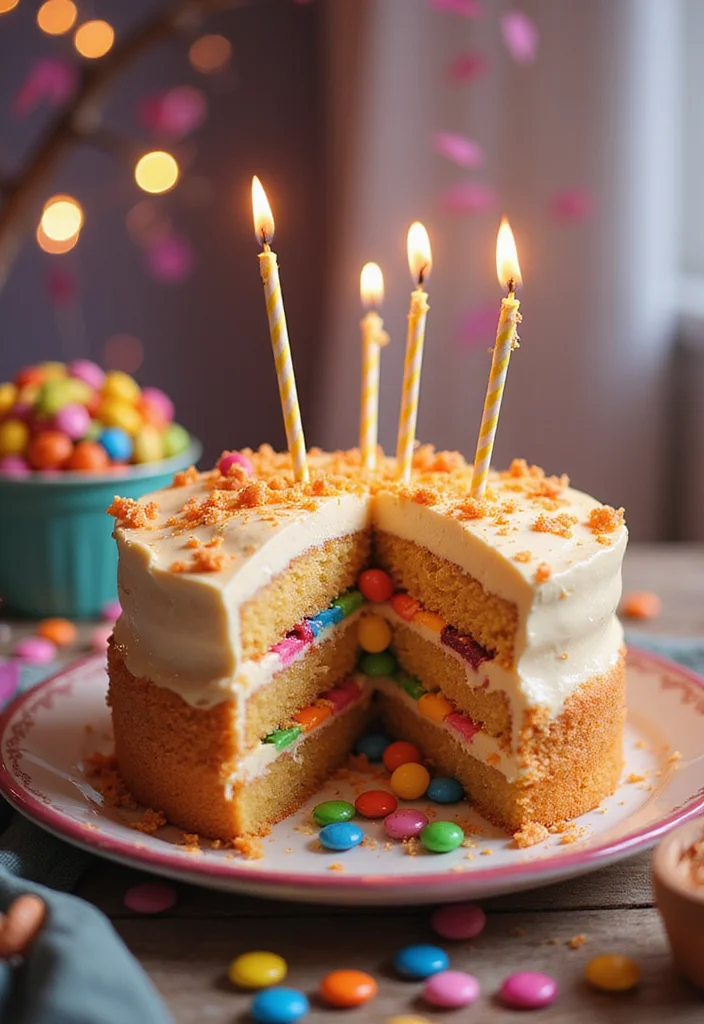 16 Creative Cake Decor Trends That Will Change the Way You Bake (Brace Yourself for #8!) - 8. Interactive Cakes