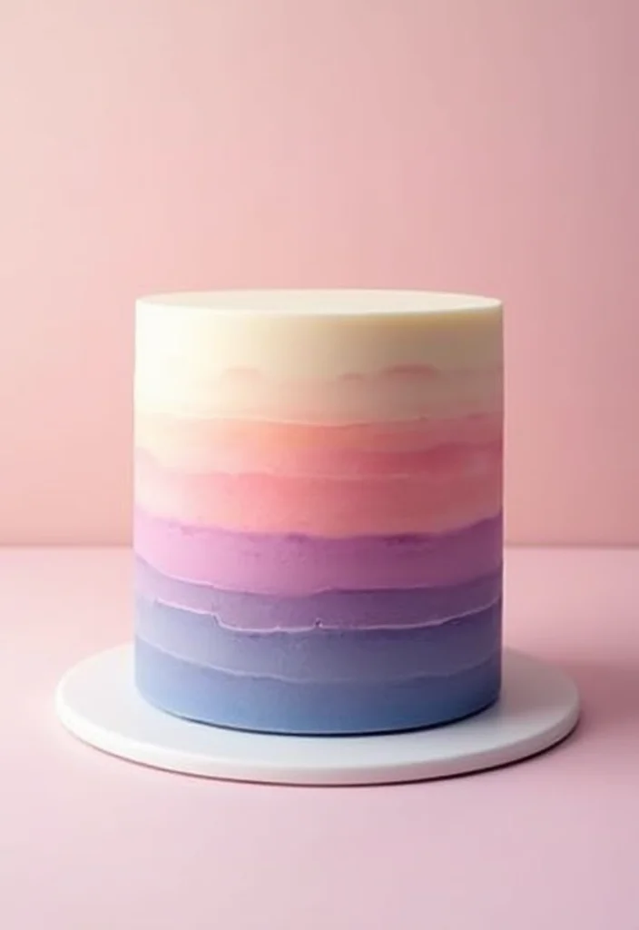 16 Creative Cake Decor Trends That Will Change the Way You Bake (Brace Yourself for #8!) - 9. Ombre Cakes