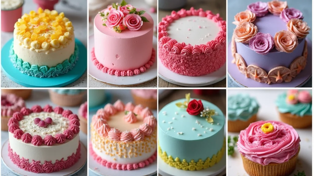 16 Creative Cake Decor Trends That Will Change the Way You Bake (Brace Yourself for #8!)