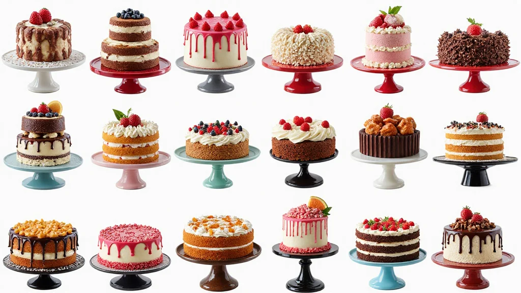 16 Deliciously Unique Cake Models You Can't Afford to Miss (Especially #11!)
