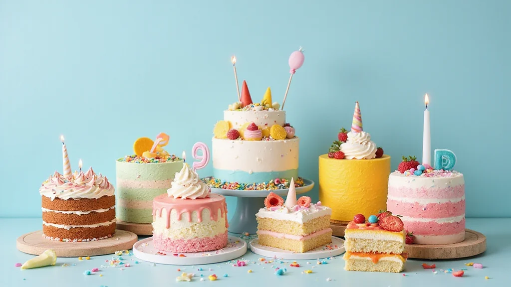 16 Fun Tall Cake Designs Your Kids Will Adore—#7 Is a Party Favorite!