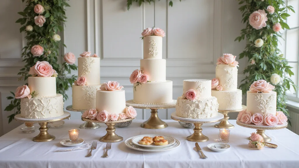 17 Trending Romantic Wedding Cake Styles That Will Capture Your Heart (Especially #4!)