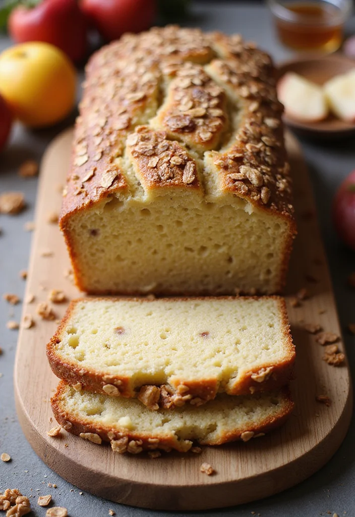 17 Unique Loaf Cake Decoration Styles That Will Make Your Cake the Star of the Show! - 11. Crunchy Granola Topping