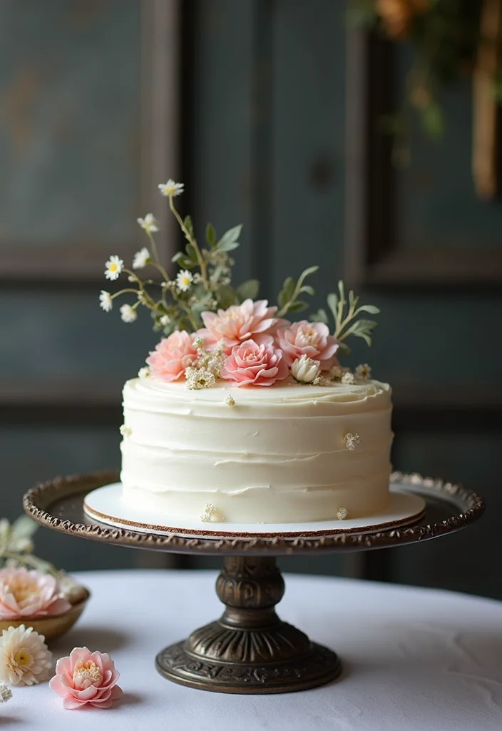 17 Unique Loaf Cake Decoration Styles That Will Make Your Cake the Star of the Show! - 13. Stunning Fondant Finish