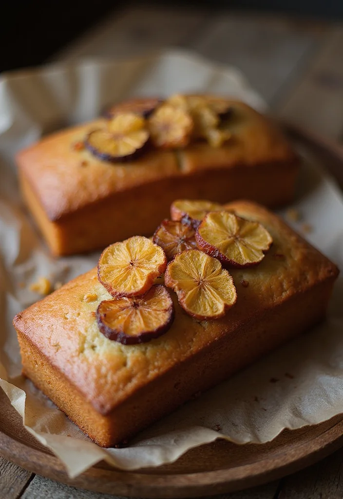 17 Unique Loaf Cake Decoration Styles That Will Make Your Cake the Star of the Show! - 14. Dried Fruit Elegance