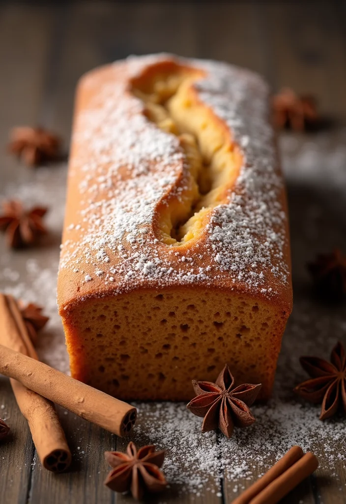 17 Unique Loaf Cake Decoration Styles That Will Make Your Cake the Star of the Show! - 7. Spice It Up