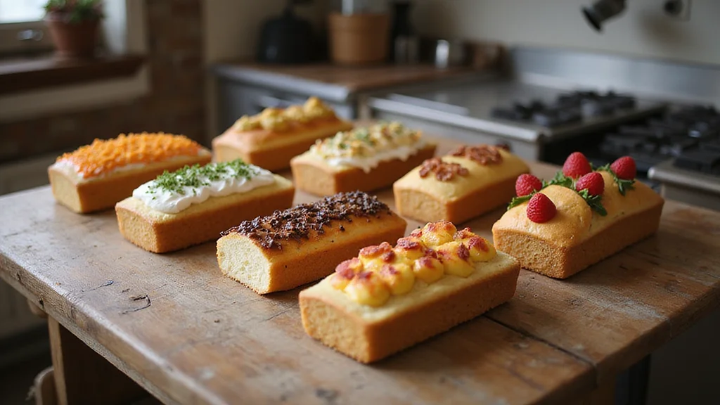 17 Unique Loaf Cake Decoration Styles That Will Make Your Cake the Star of the Show!