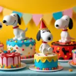 18 Snoopy Cake Ideas That Will Make You the Star of Every Party (Get Ready for #3!)