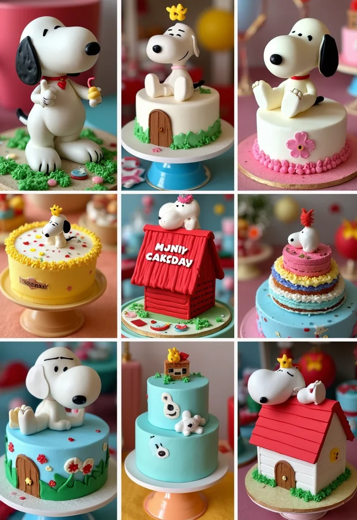 18 Snoopy Cake Ideas That Will Make You the Star of Every Party (Get Ready for #3!) - Conclusion