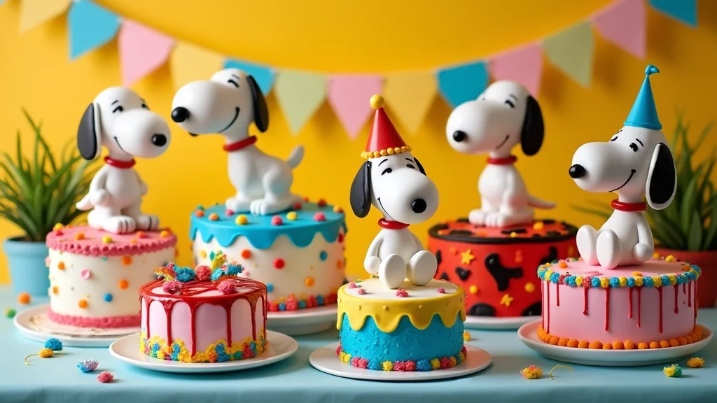 18 Snoopy Cake Ideas That Will Make You the Star of Every Party (Get Ready for #3!)