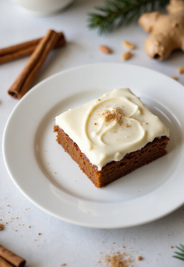 19 Quick and Easy Holiday Baking Ideas: Christmas Cakes That Impress (#11 Is a Showstopper!) - 1. Classic Gingerbread Cake