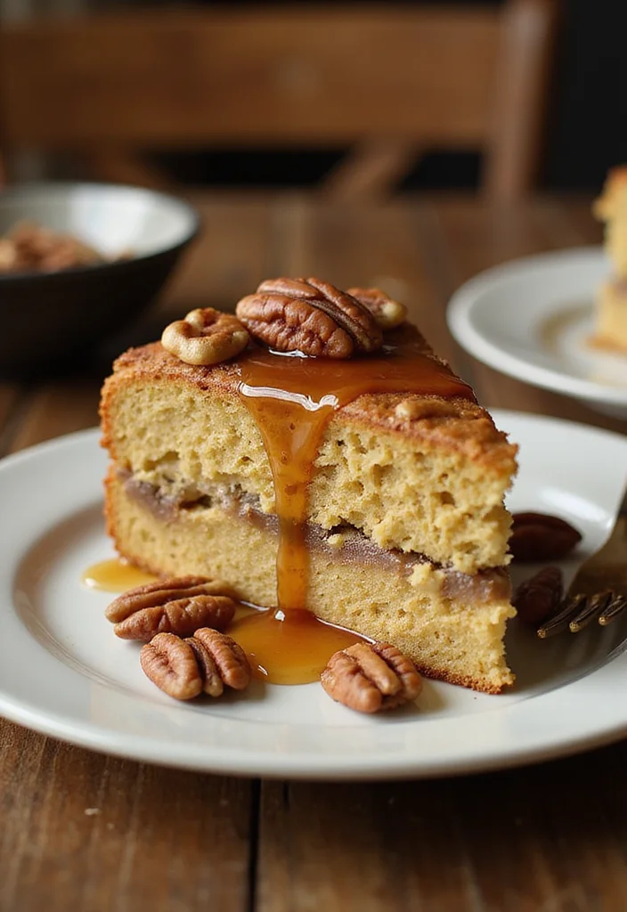19 Quick and Easy Holiday Baking Ideas: Christmas Cakes That Impress (#11 Is a Showstopper!) - 10. Pecan Maple Cake