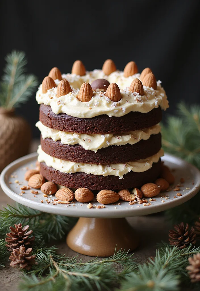 19 Quick and Easy Holiday Baking Ideas: Christmas Cakes That Impress (#11 Is a Showstopper!) - 12. Almond Joy Cake