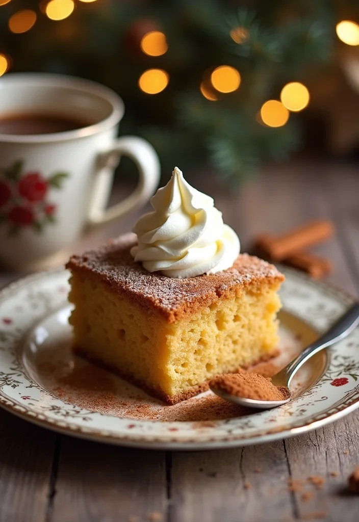 19 Quick and Easy Holiday Baking Ideas: Christmas Cakes That Impress (#11 Is a Showstopper!) - 15. Chai Spiced Cake