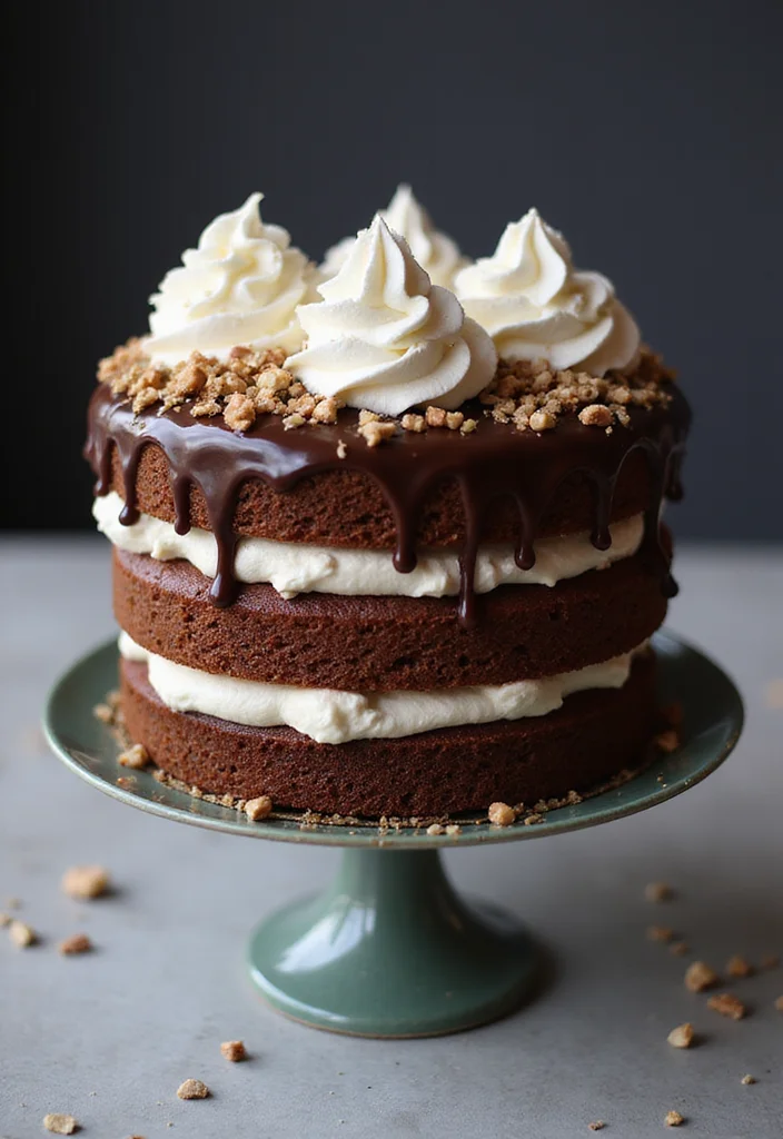 19 Quick and Easy Holiday Baking Ideas: Christmas Cakes That Impress (#11 Is a Showstopper!) - 2. Rich Chocolate Hazelnut Cake