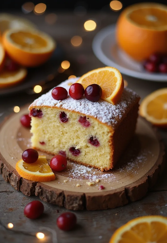 19 Quick and Easy Holiday Baking Ideas: Christmas Cakes That Impress (#11 Is a Showstopper!) - 5. Cranberry Orange Cake