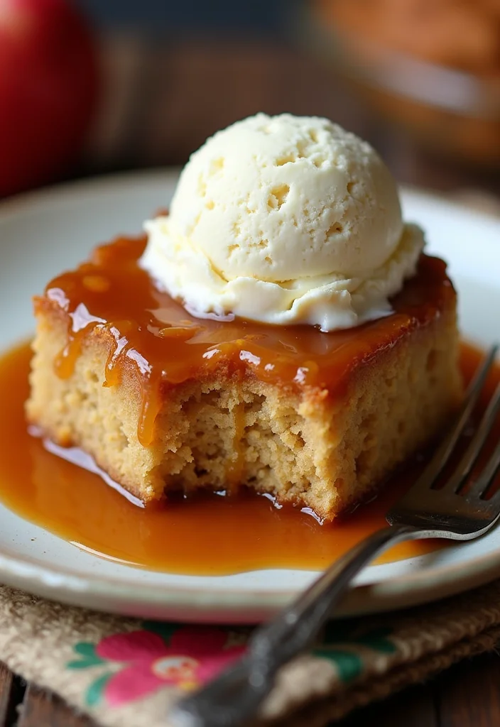 19 Quick and Easy Holiday Baking Ideas: Christmas Cakes That Impress (#11 Is a Showstopper!) - 6. Spiced Applesauce Cake