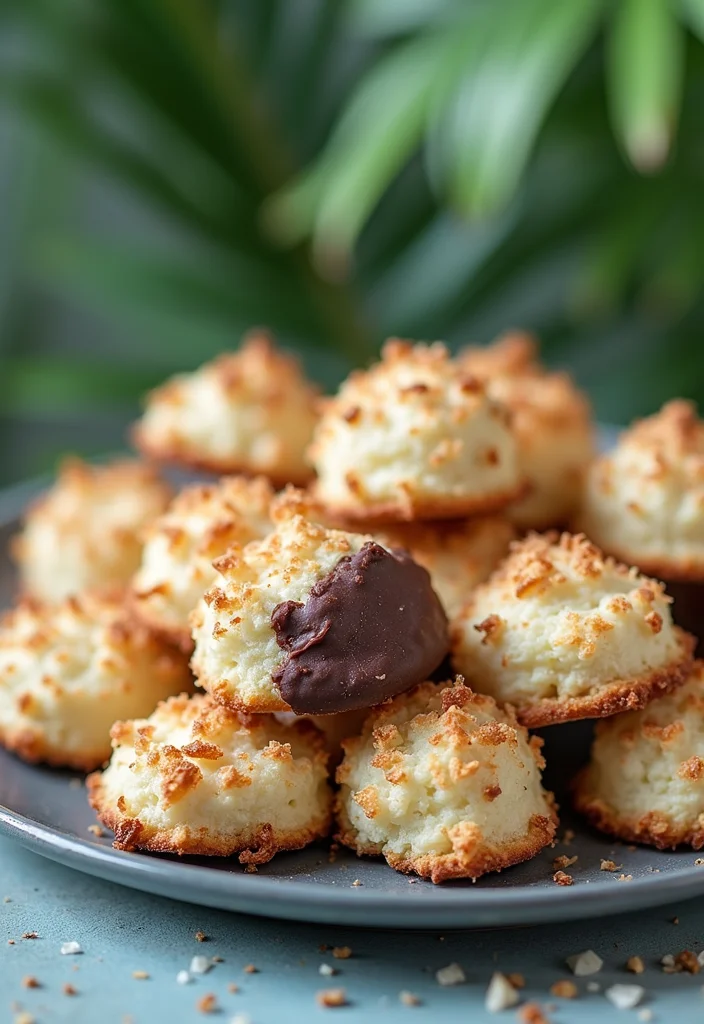 20 Sweet Couple Dessert Ideas for Your 1st Anniversary (You’ll Adore #10!) - 11. Coconut Macaroons