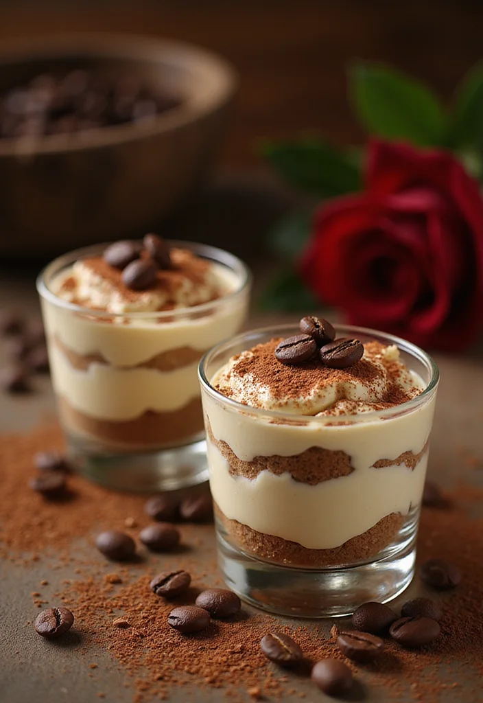 20 Sweet Couple Dessert Ideas for Your 1st Anniversary (You’ll Adore #10!) - 16. Tiramisu for Two