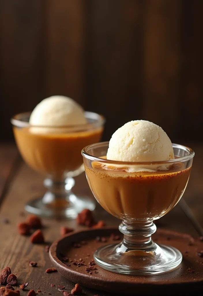 20 Sweet Couple Dessert Ideas for Your 1st Anniversary (You’ll Adore #10!) - 7. Affogato for a Sweet Finish