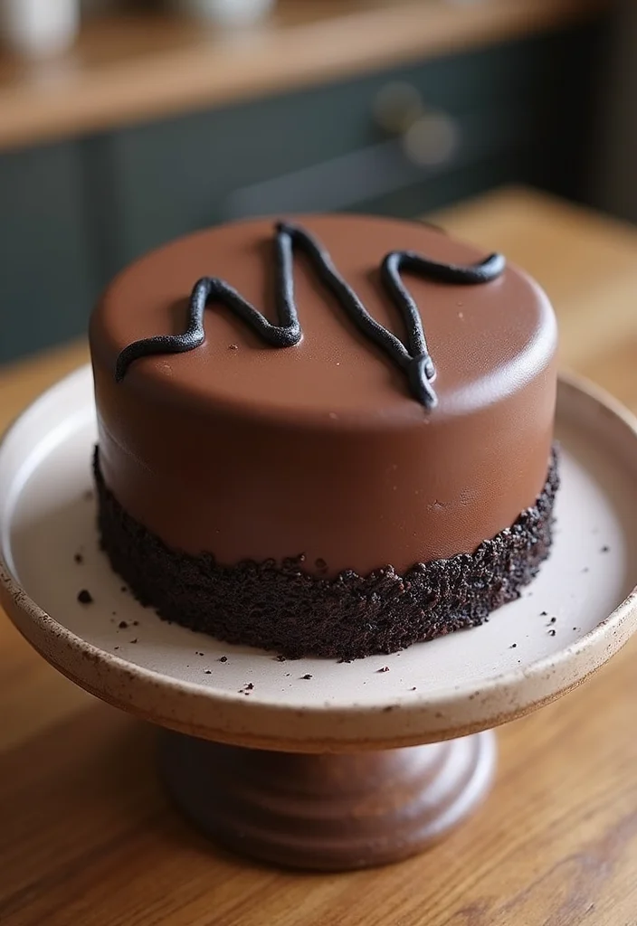 20 Unique Medical Birthday Cakes That Will Make Your Celebration Unforgettable (Check Out #10!) - 10. Heartbeat EKG Cake