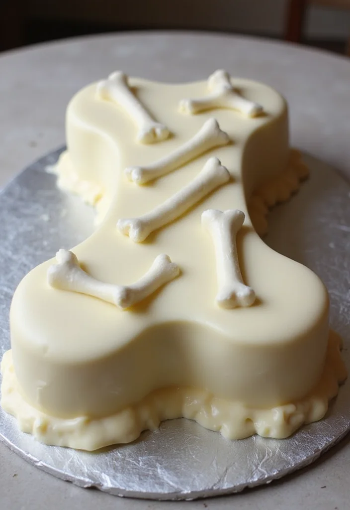 20 Unique Medical Birthday Cakes That Will Make Your Celebration Unforgettable (Check Out #10!) - 14. Bone Cake