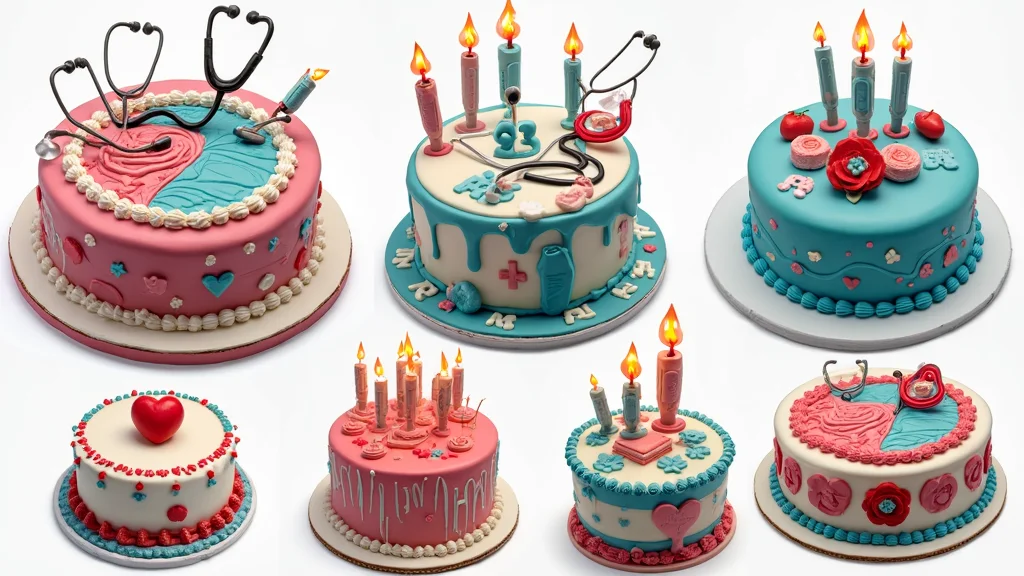 20 Unique Medical Birthday Cakes That Will Make Your Celebration Unforgettable (Check Out #10!)