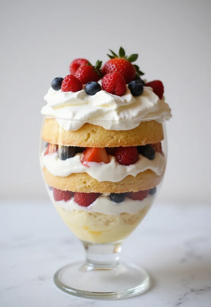 21 Cake Decorating Ideas That'll Transform Your Baking Game (You Won't Want to Miss #8!) - 13. Layered Parfait Cake