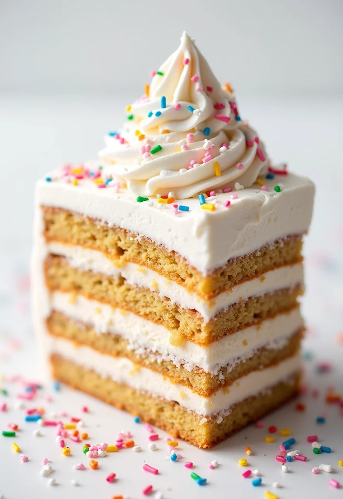 21 Cake Decorating Ideas That'll Transform Your Baking Game (You Won't Want to Miss #8!) - 19. Ice Cream Cake