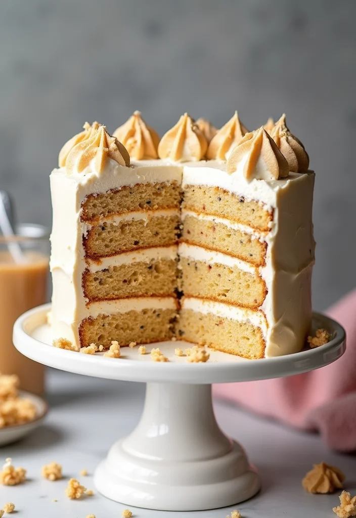 21 Cake Decorating Ideas That'll Transform Your Baking Game (You Won't Want to Miss #8!) - 20. Fluffernutter Cake