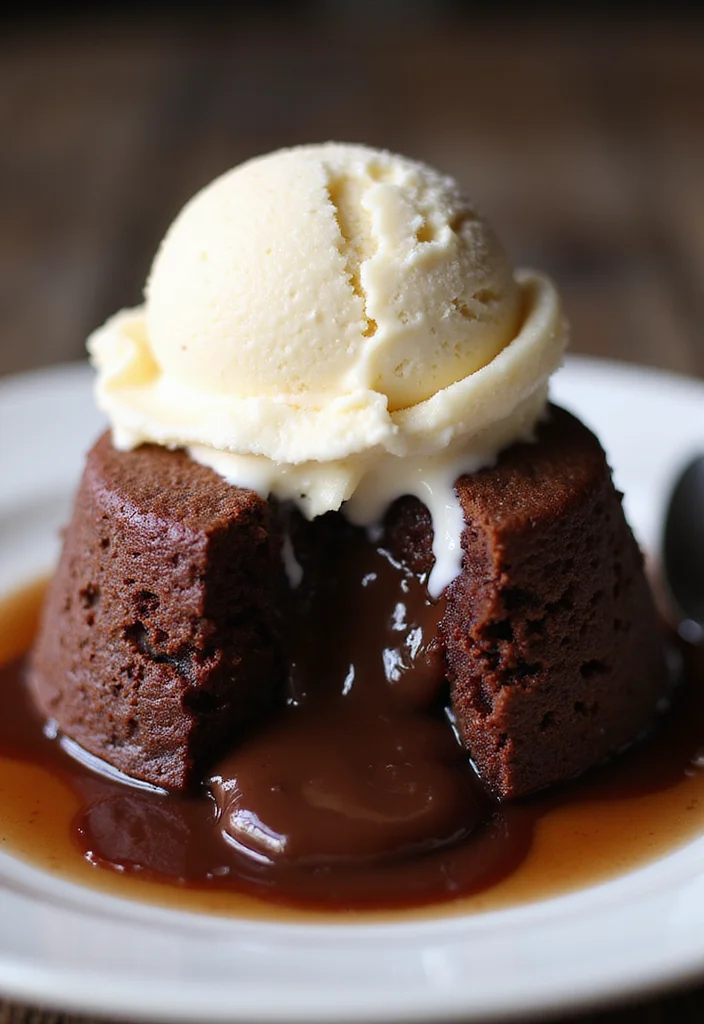 21 Cake Decorating Ideas That'll Transform Your Baking Game (You Won't Want to Miss #8!) - 21. Chocolate Lava Cake