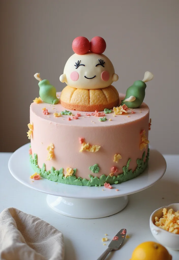 21 Cake Decorating Ideas That'll Transform Your Baking Game (You Won't Want to Miss #8!) - 3. Fondant Fantasy