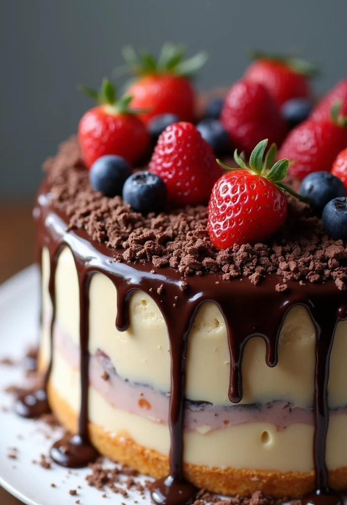 21 Cake Decorating Ideas That'll Transform Your Baking Game (You Won't Want to Miss #8!) - 6. Drip Cake