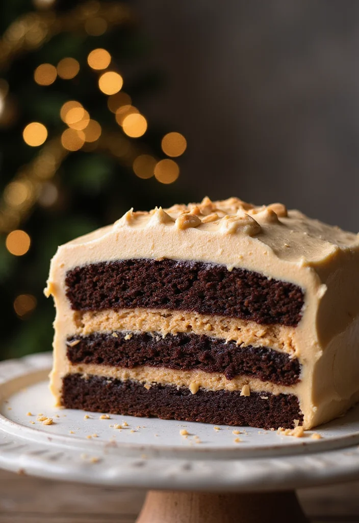 21 Fun Birthday Cake Ideas for Your Best Friend’s Celebration (Get Inspired!) - 11. Chocolate Peanut Butter Cake