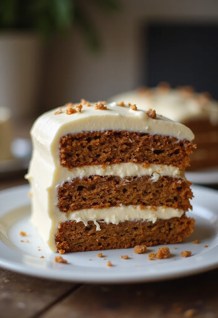21 Fun Birthday Cake Ideas for Your Best Friend’s Celebration (Get Inspired!) - 12. Carrot Cake with Cream Cheese Icing