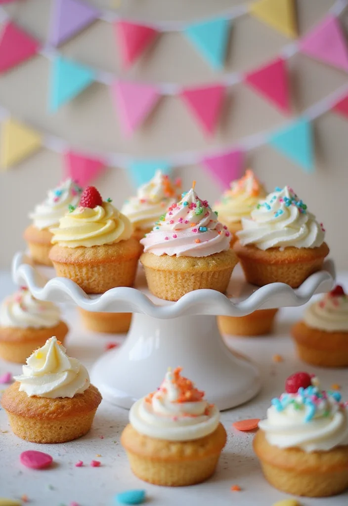 21 Fun Birthday Cake Ideas for Your Best Friend’s Celebration (Get Inspired!) - 17. Mini Cakes