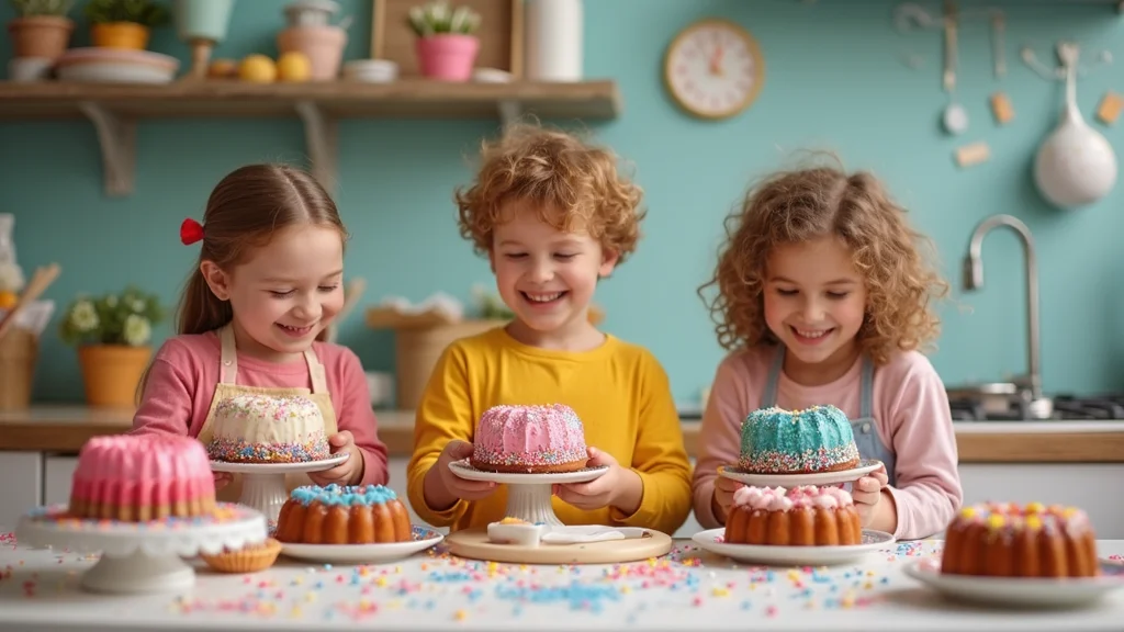 22 Fun Bundt Cake Decorating Ideas Your Kids Will Love!