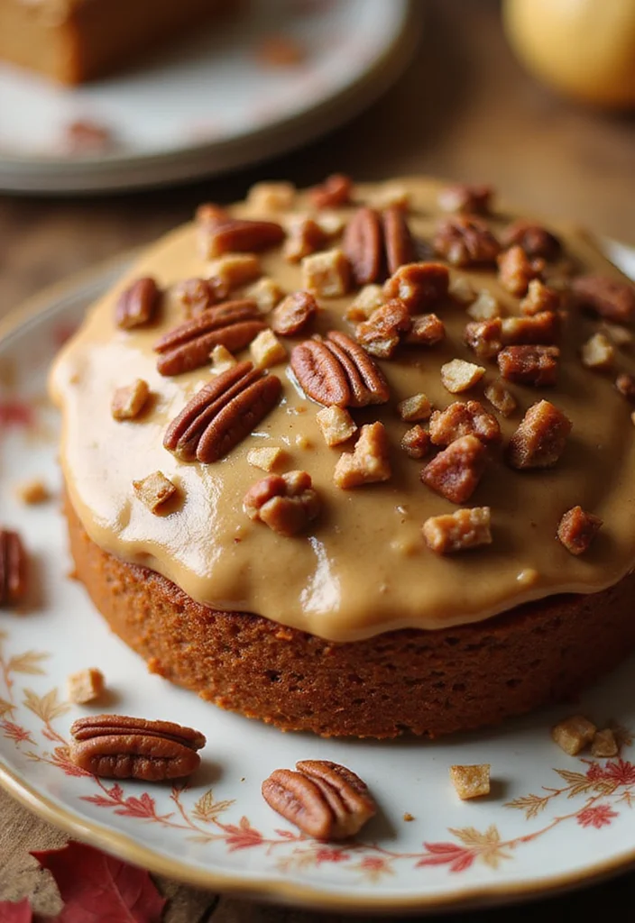 22 Trendy Teen Birthday Cake Flavors That Are a Total Hit at Parties (You Need to Try #12!) - 14. Maple Pecan