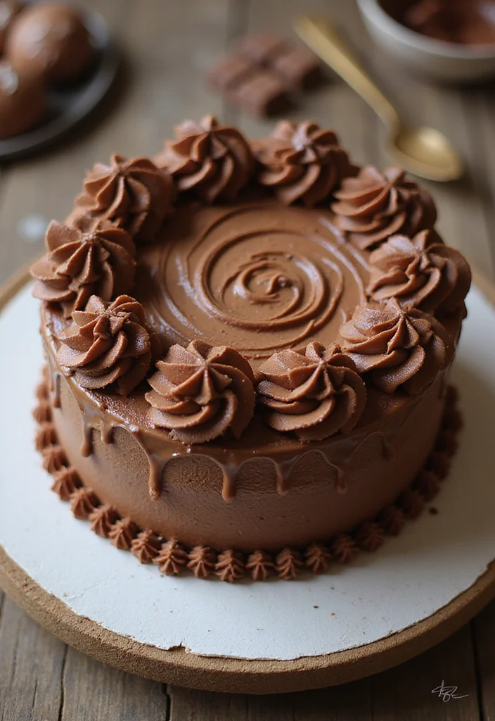 22 Trendy Teen Birthday Cake Flavors That Are a Total Hit at Parties (You Need to Try #12!) - 15. Nutella Swirl