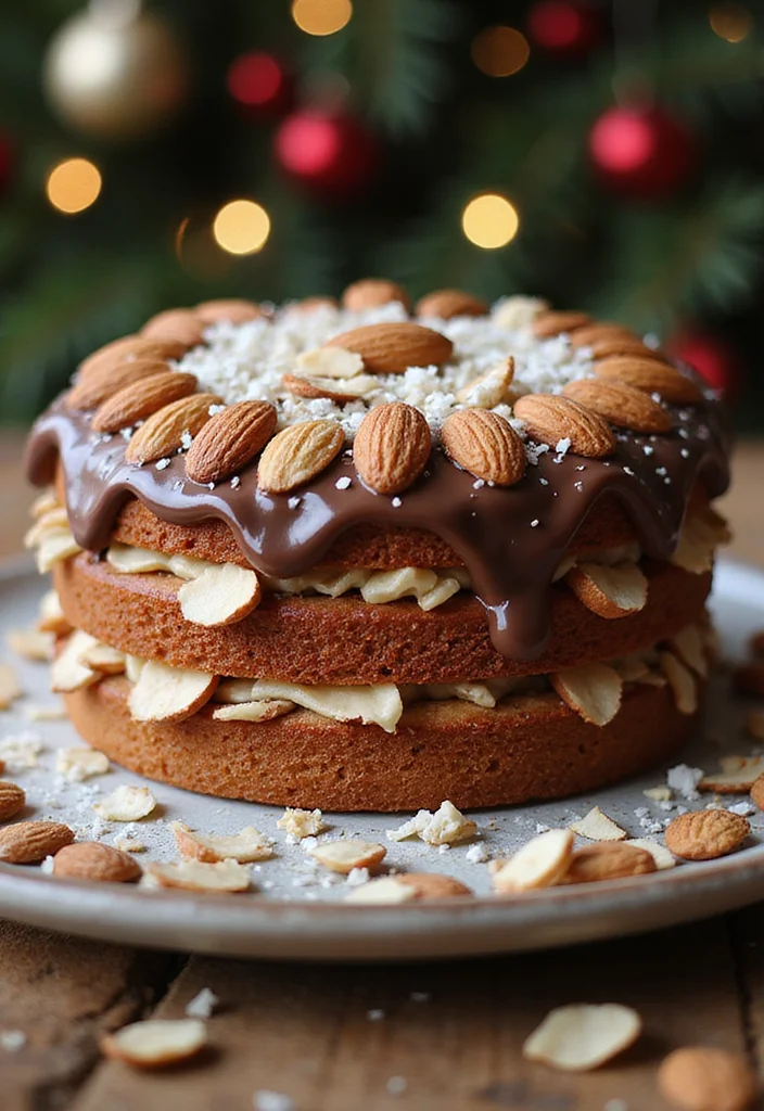 22 Trendy Teen Birthday Cake Flavors That Are a Total Hit at Parties (You Need to Try #12!) - 17. Almond Joy