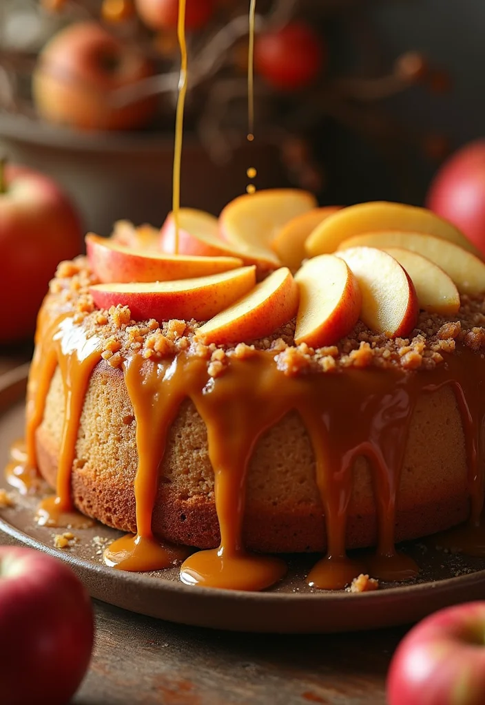 22 Trendy Teen Birthday Cake Flavors That Are a Total Hit at Parties (You Need to Try #12!) - 19. Caramel Apple