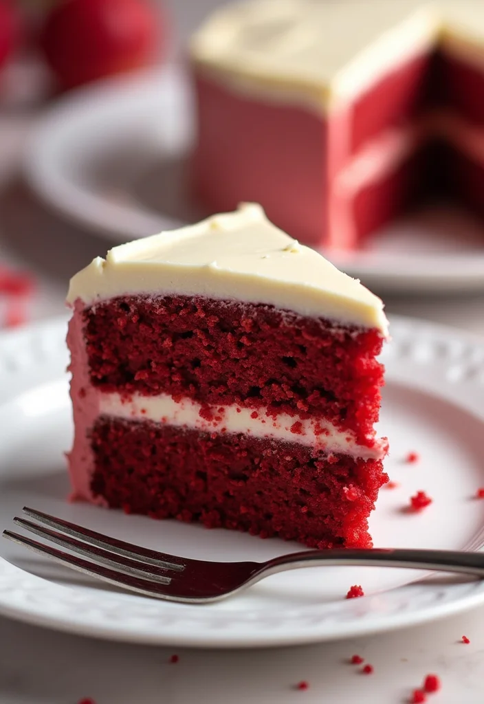 22 Trendy Teen Birthday Cake Flavors That Are a Total Hit at Parties (You Need to Try #12!) - 2. Red Velvet