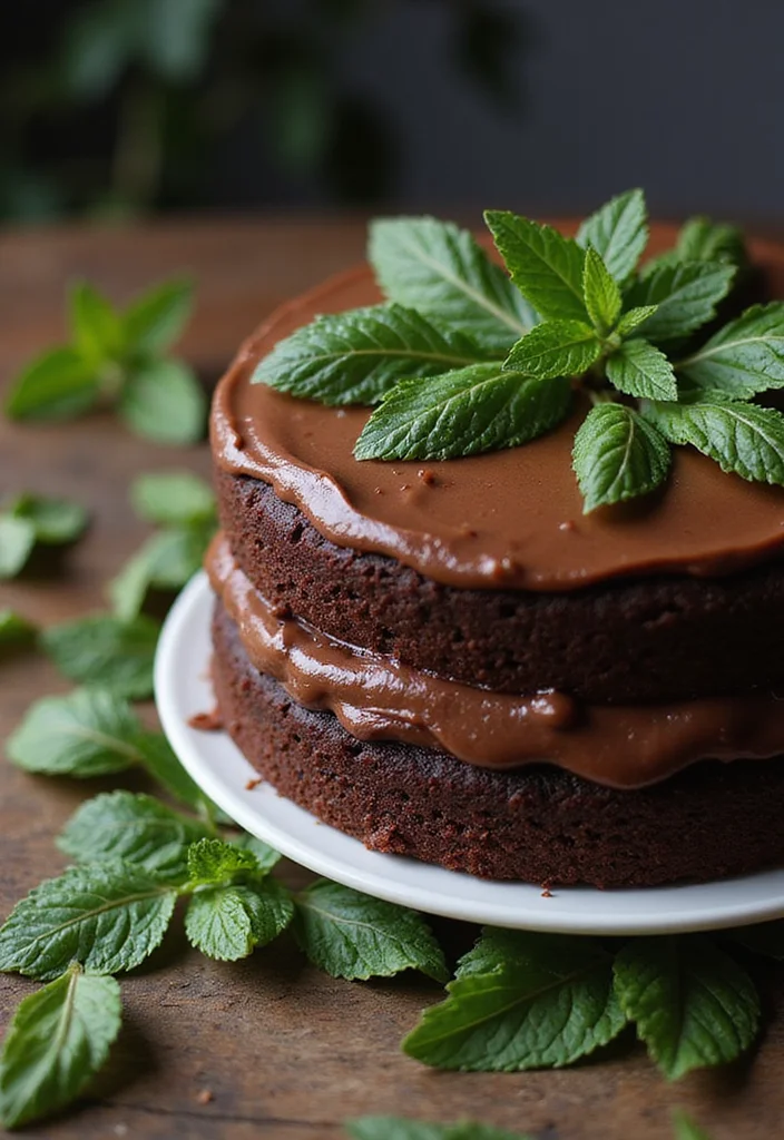 22 Trendy Teen Birthday Cake Flavors That Are a Total Hit at Parties (You Need to Try #12!) - 20. Chocolate Mint