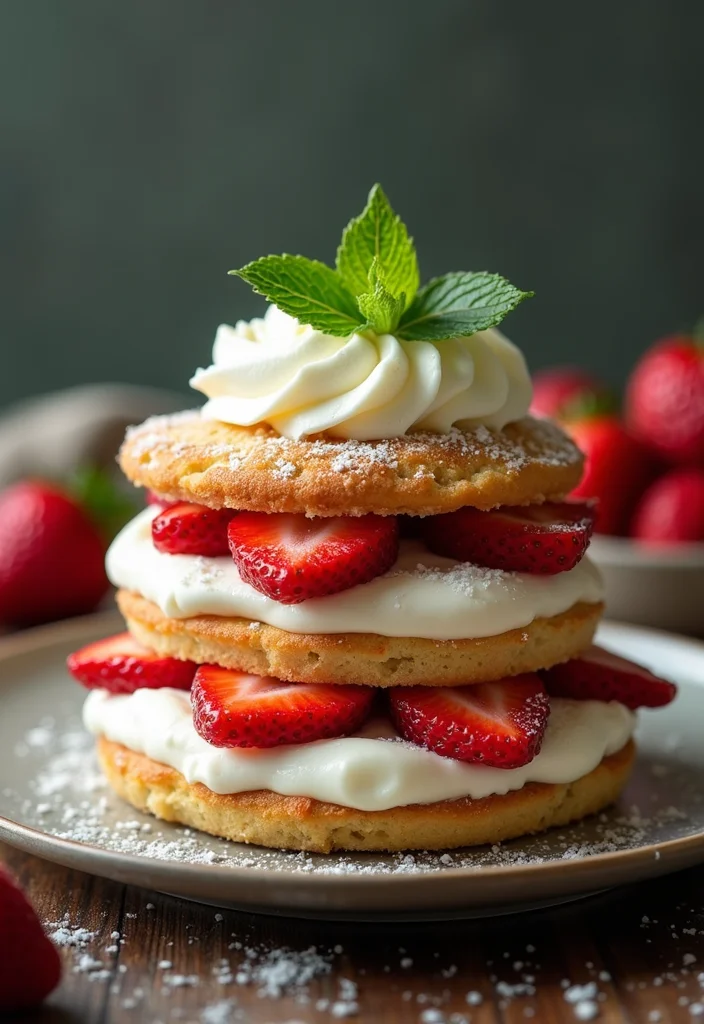 22 Trendy Teen Birthday Cake Flavors That Are a Total Hit at Parties (You Need to Try #12!) - 4. Strawberry Shortcake